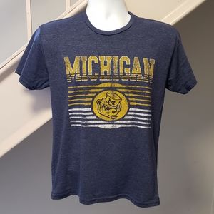 Michigan University Retro Small T-Shirt